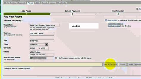 wells fargo online bill pay.